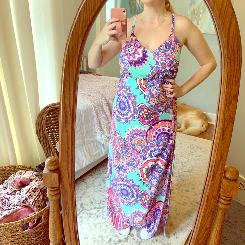 Judith March Racerback Maxi dress
